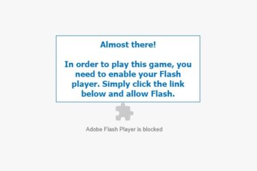 Cara Mengatasi Please Enable Adobe Flash Player