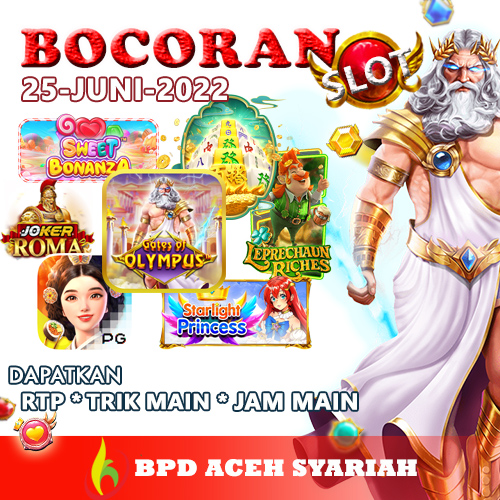 Bocoran Slot Dengan BPD Aceh