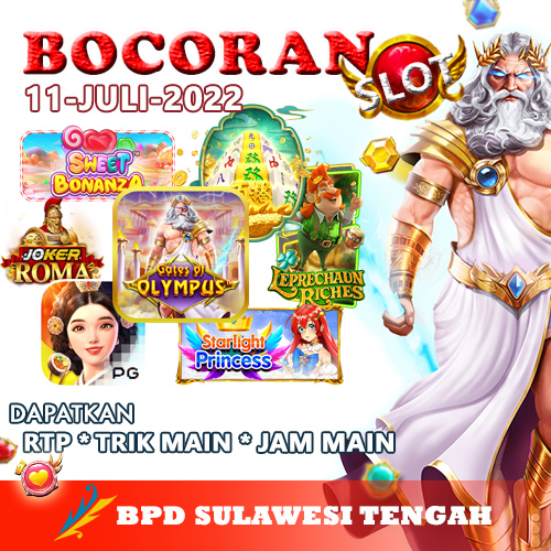 Bocoran Slot Dengan BPD Sulawesi Tengah