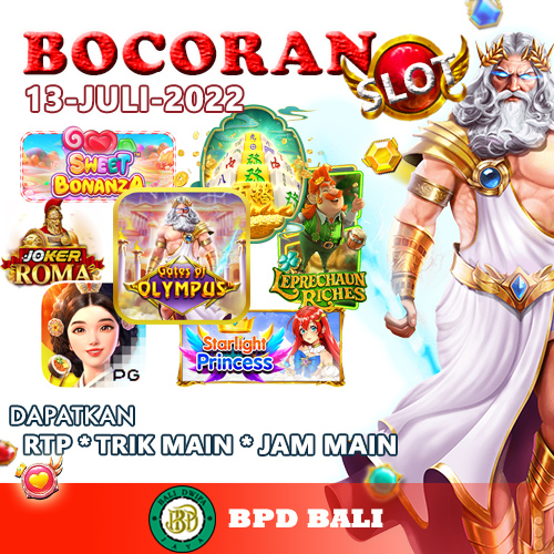 Bocoran Slot Dengan BPD Bali