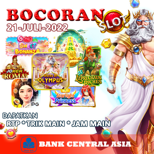 Bocoran Slot Dengan Bank BCA 21 Juli 2022