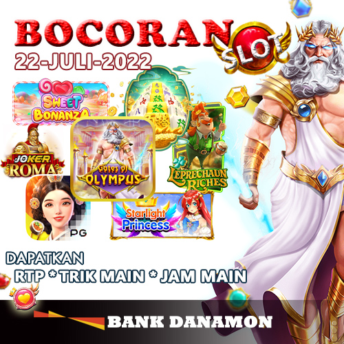 Bocoran Slot Dengan Bank Danamon