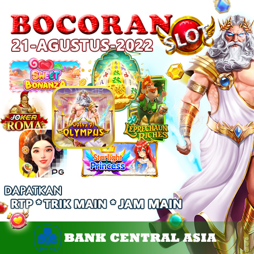 Bocoran Slot Gacor Bank BCA
