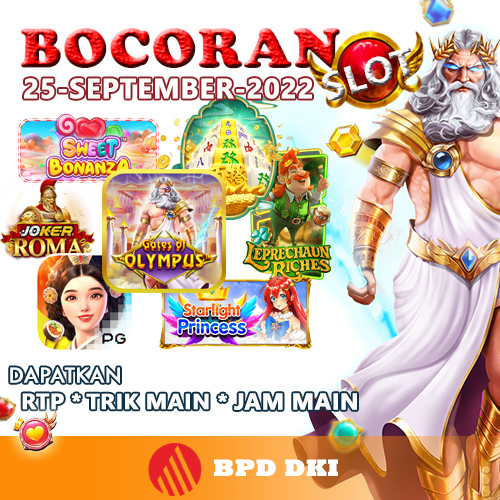 Bocoran Slot Jitu BPD DKI 25 September 2022