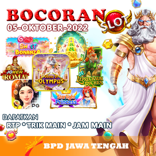 Bocoran Slot Jitu BPD Jawa Tengah 05 Oktober 2022