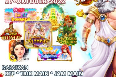 Bocoran Slot Online BPD Jambi 27 Oktober 2022