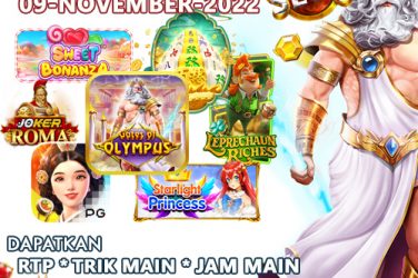 Bocoran Slot Online BPD Sulawesi Utara 09 November 2022