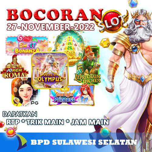 Bocoran Slot Live BPD Sulawesi Selatan